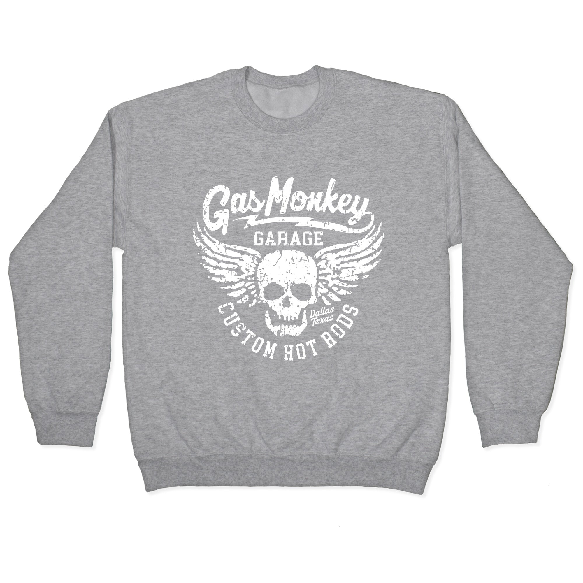 Gas Monkey Crewneck Sweatshirt